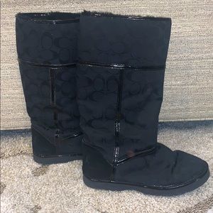 COACH “NIKOLE” WINTER BOOTS- SIZE 6B
